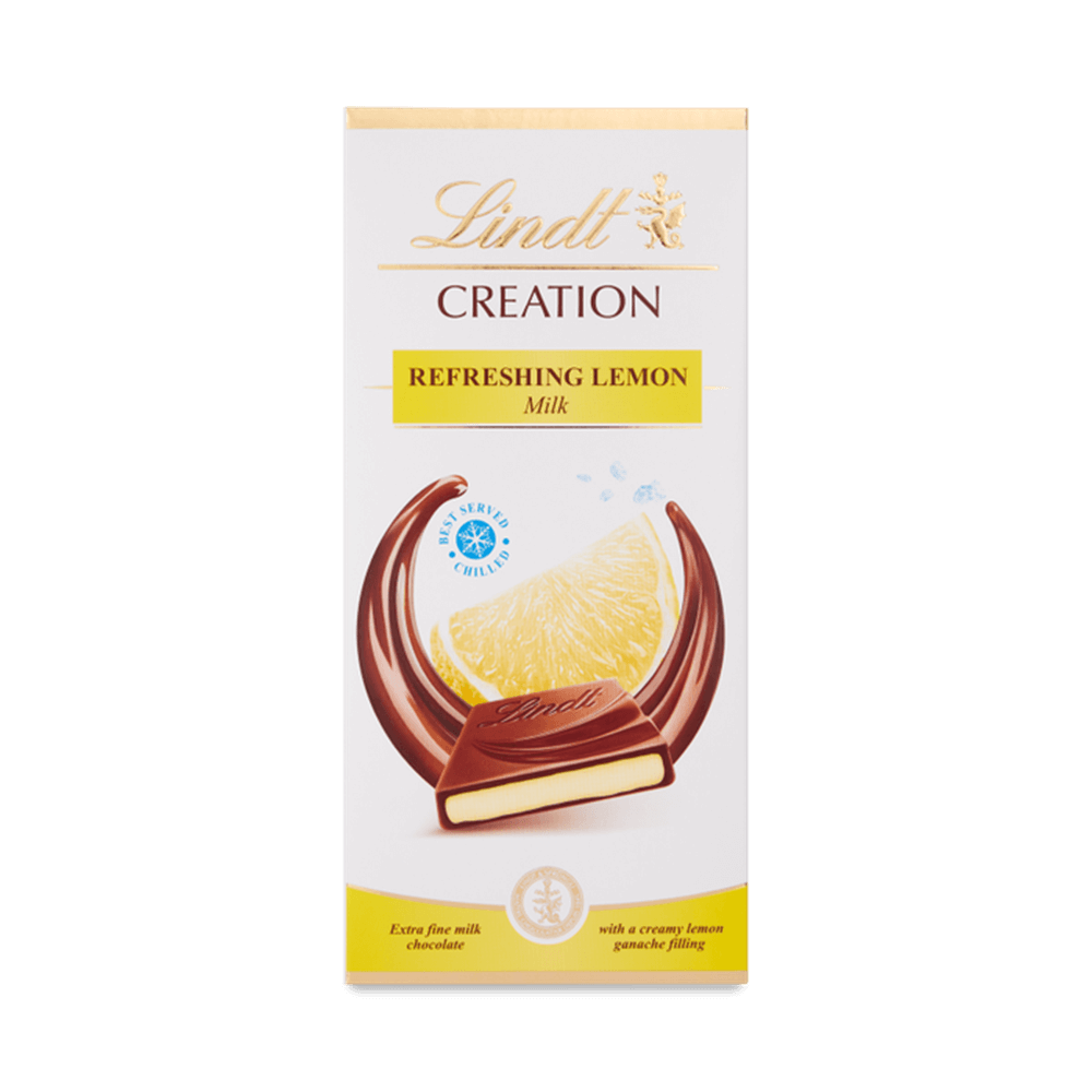 Lindt CREATION Lemon Bar 150g